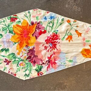 H&M Floral Scarf - Multicolor